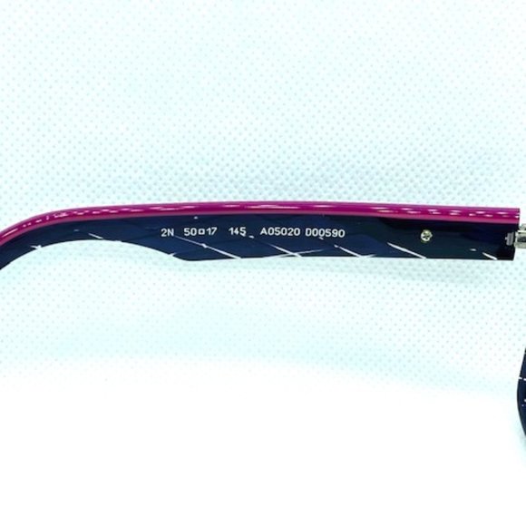ALAIN MIKLI A05020 D00590 Violet Losge/Pink/Viol Grad Sung. 50mm main image 5